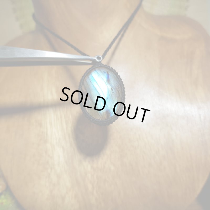 画像4: ☆06/17UP☆13周年ありがとう！！☆caravanラブラドライト：美しい定型サイズのフルシラー見参：マイライフ12 (4)