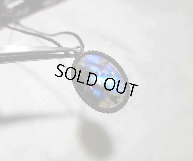 画像6: ☆06/20UP☆13周年ありがとう！！☆caravanラブラドライト：美しい定型サイズのフルシラー見参：レッツゴートラベリング4 (6)