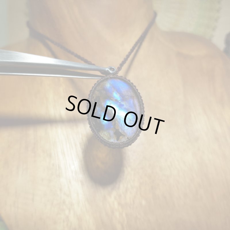 画像4: ☆06/20UP☆13周年ありがとう！！☆caravanラブラドライト：美しい定型サイズのフルシラー見参：レッツゴートラベリング4 (4)