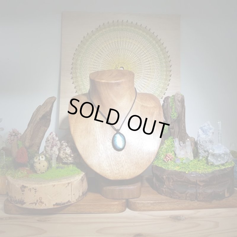 画像2: ☆06/17UP☆13周年ありがとう！！☆caravanラブラドライト：美しい定型サイズのフルシラー見参：レッツゴートラベリング1 (2)