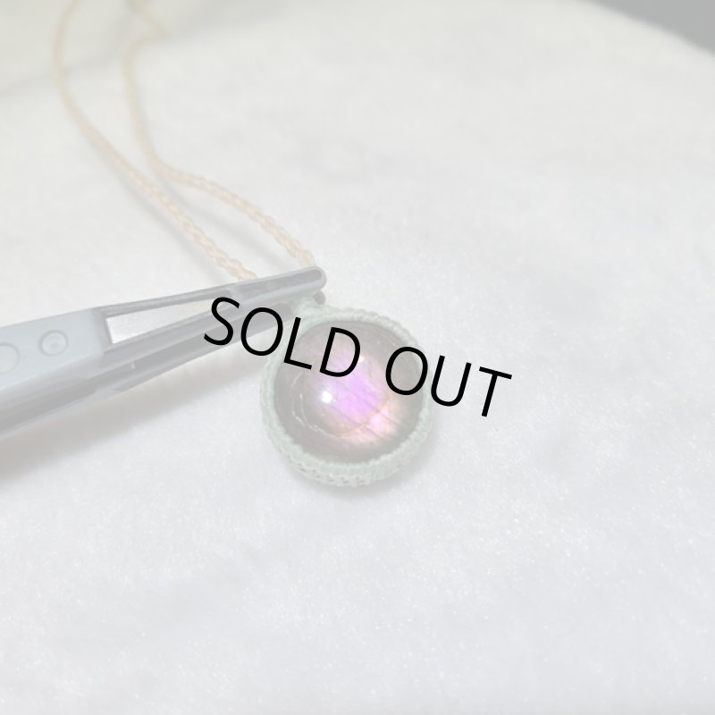 画像2: ☆08/21UP☆満月に向けて大セール！ピンクラブラドライト見参：満月の世界へ:神聖なる世界：ピンクムーン (2)