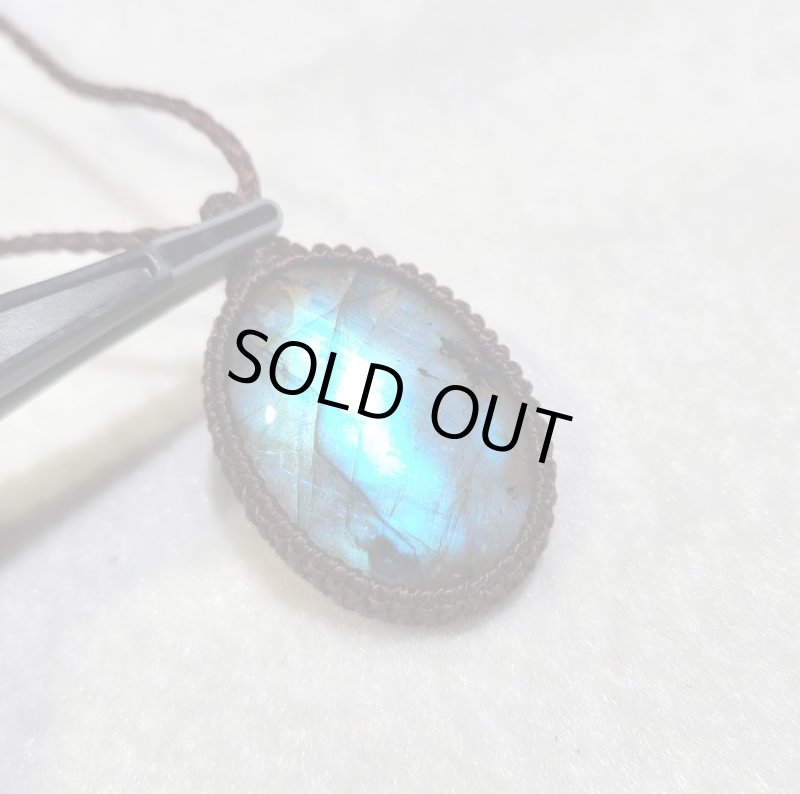 画像5: ☆09/18UP☆定型サイズ☆caravanラブラドライト：美しい定型サイズのフルシラー見参：ラブボヘミアン3 (5)