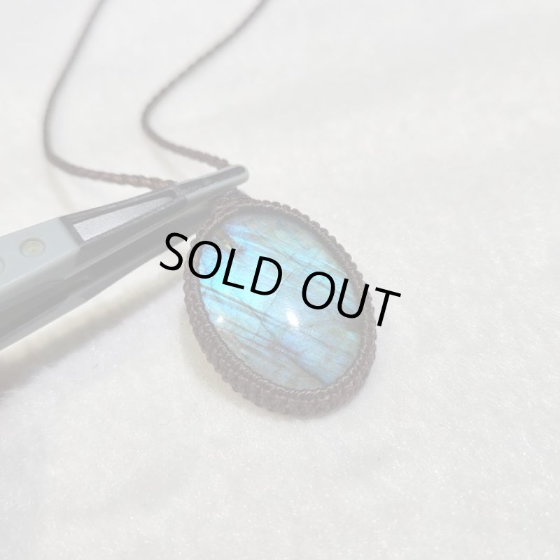 画像4: ☆09/18UP☆定型サイズ☆caravanラブラドライト:美しい定型サイズのフルシラー見参:ラブボヘミアン6 (4)