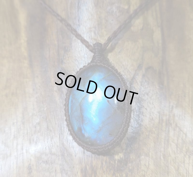 画像3: ☆09/18UP☆定型サイズ☆caravanラブラドライト：美しい定型サイズのフルシラー見参：ラブボヘミアン3 (3)