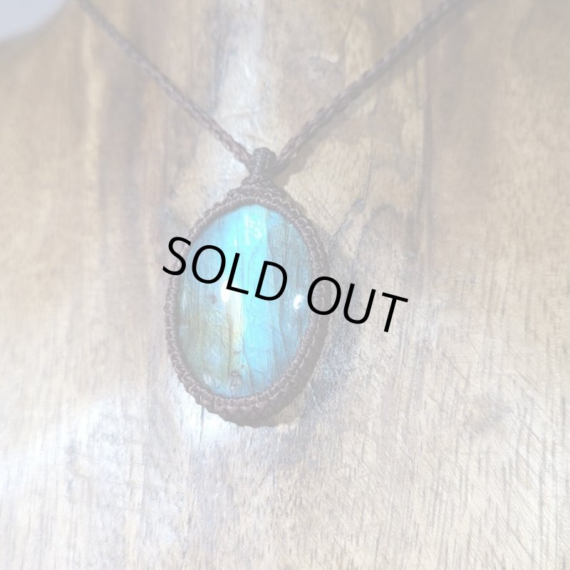 画像3: ☆09/18UP☆定型サイズ☆caravanラブラドライト:美しい定型サイズのフルシラー見参:ラブボヘミアン1 (3)