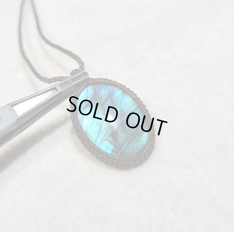 画像4: ☆09/18UP☆定型サイズ☆caravanラブラドライト：美しい定型サイズのフルシラー見参：ラブボヘミアン2 (4)