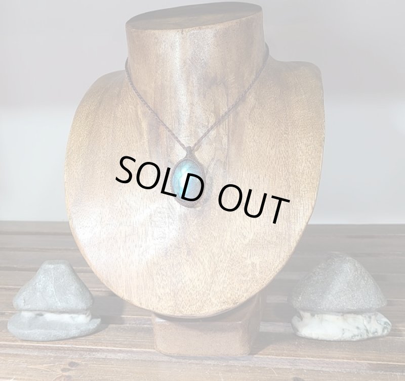 画像2: ☆09/18UP☆定型サイズ☆caravanラブラドライト：美しい定型サイズのフルシラー見参：ラブボヘミアン3 (2)