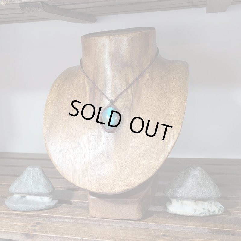 画像2: ☆09/18UP☆定型サイズ☆caravanラブラドライト:美しい定型サイズのフルシラー見参:ラブボヘミアン1 (2)