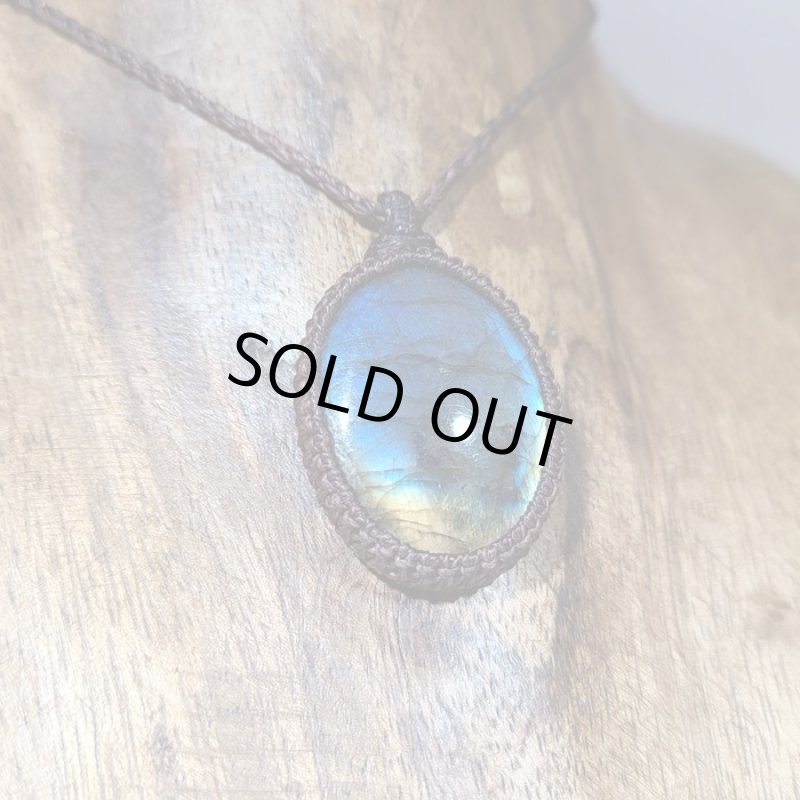 画像3: ☆09/18UP☆定型サイズ☆caravanラブラドライト：美しい定型サイズのフルシラー見参：ラブボヘミアン4 (3)