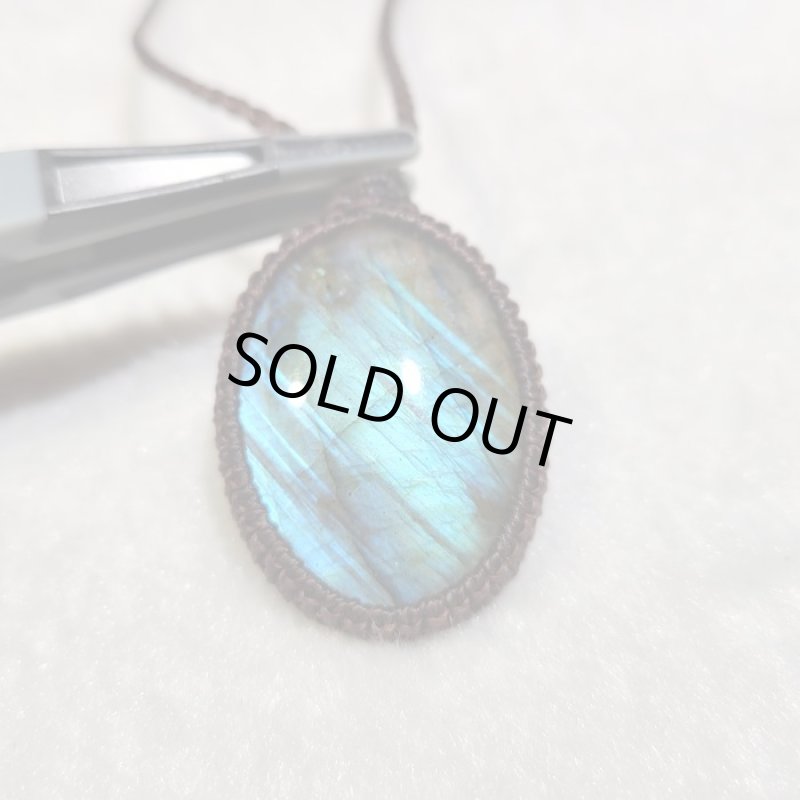 画像5: ☆09/18UP☆定型サイズ☆caravanラブラドライト:美しい定型サイズのフルシラー見参:ラブボヘミアン6 (5)