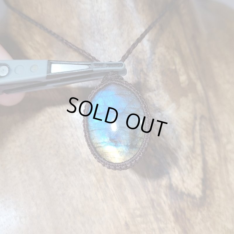 画像4: ☆09/18UP☆定型サイズ☆caravanラブラドライト：美しい定型サイズのフルシラー見参：ラブボヘミアン4 (4)