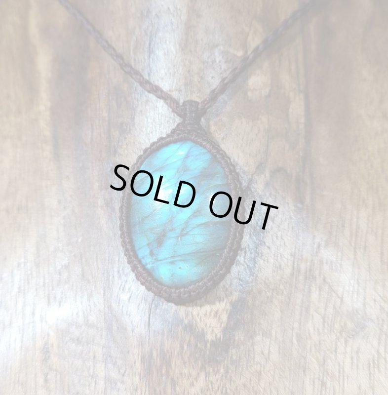 画像3: ☆09/18UP☆定型サイズ☆caravanラブラドライト：美しい定型サイズのフルシラー見参：ラブボヘミアン2 (3)