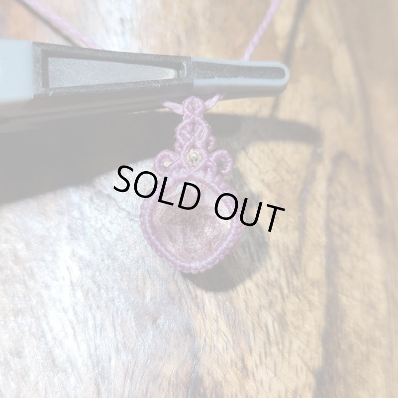 画像3: ☆09/21UP☆ストロベリークォーツ登場。水晶の中にかわいいイチゴのような赤い斑点のある石です。かわいい赤:ストロベリーシェイク2 (3)