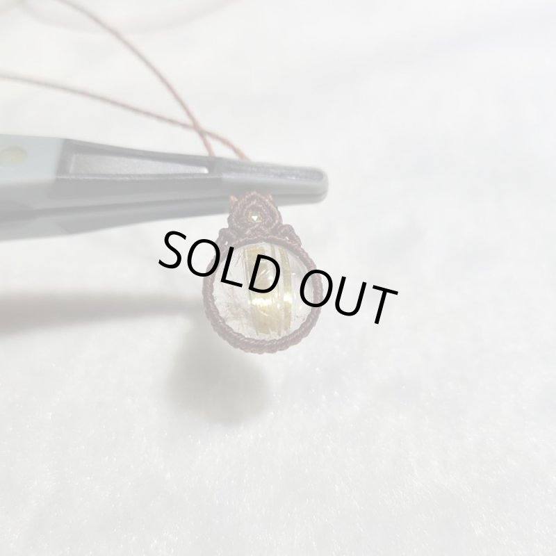 画像6: ☆09/21UP☆満月記念☆ゴールドルチルクォーツ登場。黄金の針金が水晶の中に。奇跡のピース。小粒のかけら×ゴールドルチル：ゴールデンスカイ1 (6)