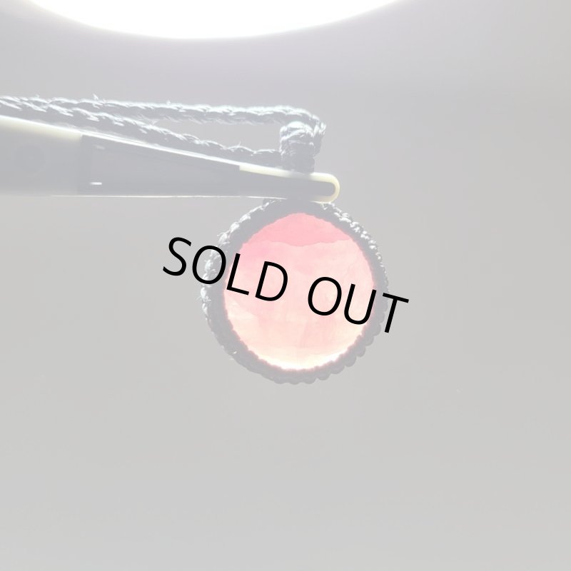 画像2: ☆11/18UP☆美しい透明度の高いインカローズ:アルゼンチン産の美しいピンク色:幸せな出会いを求めて (2)