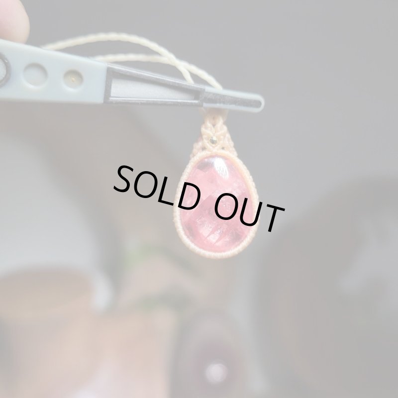 画像7: ☆12/19UP☆美しい透明度の高いインカローズ：ロードクロサイト：女性を磨く：小粒デザインジュエリー：心の美しさ1 (7)