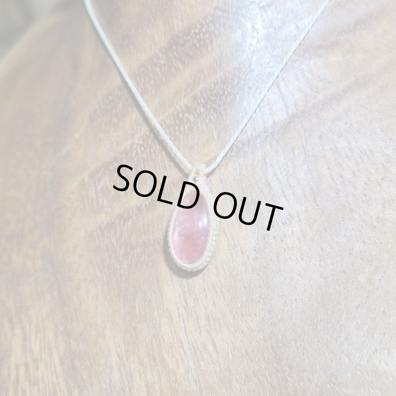 画像3: ☆12/19UP☆美しい透明度の高いインカローズ：ロードクロサイト：女性を磨く：小粒デザインジュエリー：心の美しさ2 (3)