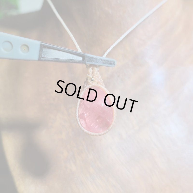 画像6: ☆12/19UP☆美しい透明度の高いインカローズ：ロードクロサイト：女性を磨く：小粒デザインジュエリー：心の美しさ1 (6)