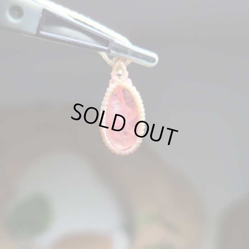 画像6: ☆12/19UP☆美しい透明度の高いインカローズ：ロードクロサイト：女性を磨く：小粒デザインジュエリー：心の美しさ2 (6)