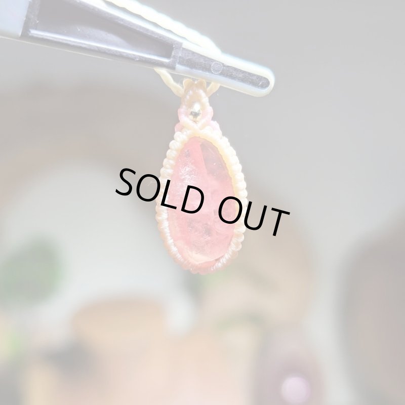 画像5: ☆12/19UP☆美しい透明度の高いインカローズ：ロードクロサイト：女性を磨く：小粒デザインジュエリー：心の美しさ2 (5)