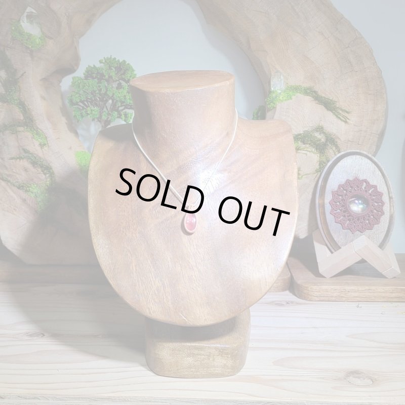 画像2: ☆12/19UP☆美しい透明度の高いインカローズ：ロードクロサイト：女性を磨く：小粒デザインジュエリー：心の美しさ2 (2)