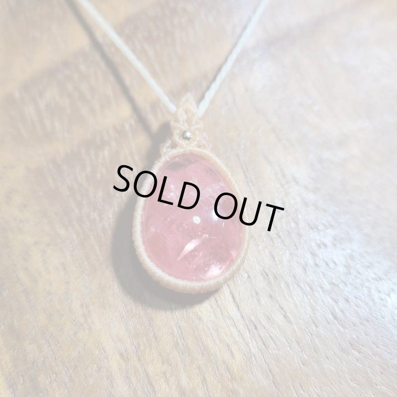 画像5: ☆12/19UP☆美しい透明度の高いインカローズ：ロードクロサイト：女性を磨く：小粒デザインジュエリー：心の美しさ1 (5)