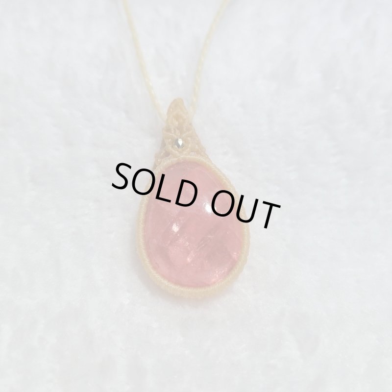 画像2: ☆12/19UP☆美しい透明度の高いインカローズ：ロードクロサイト：女性を磨く：小粒デザインジュエリー：心の美しさ1 (2)