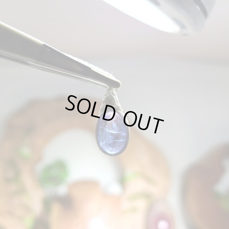 画像5: ☆12/19UP☆タンザナイト:透明度の高いジェムクオリティ：タンザニアメレラニ鉱山産出の新しい宝石：夜空の唄 (5)