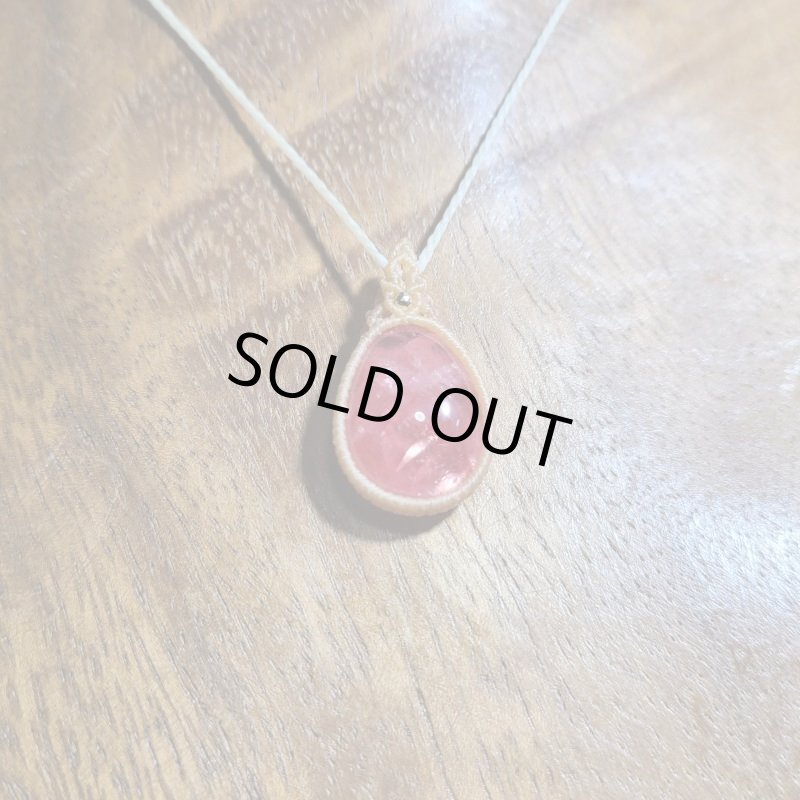 画像4: ☆12/19UP☆美しい透明度の高いインカローズ：ロードクロサイト：女性を磨く：小粒デザインジュエリー：心の美しさ1 (4)