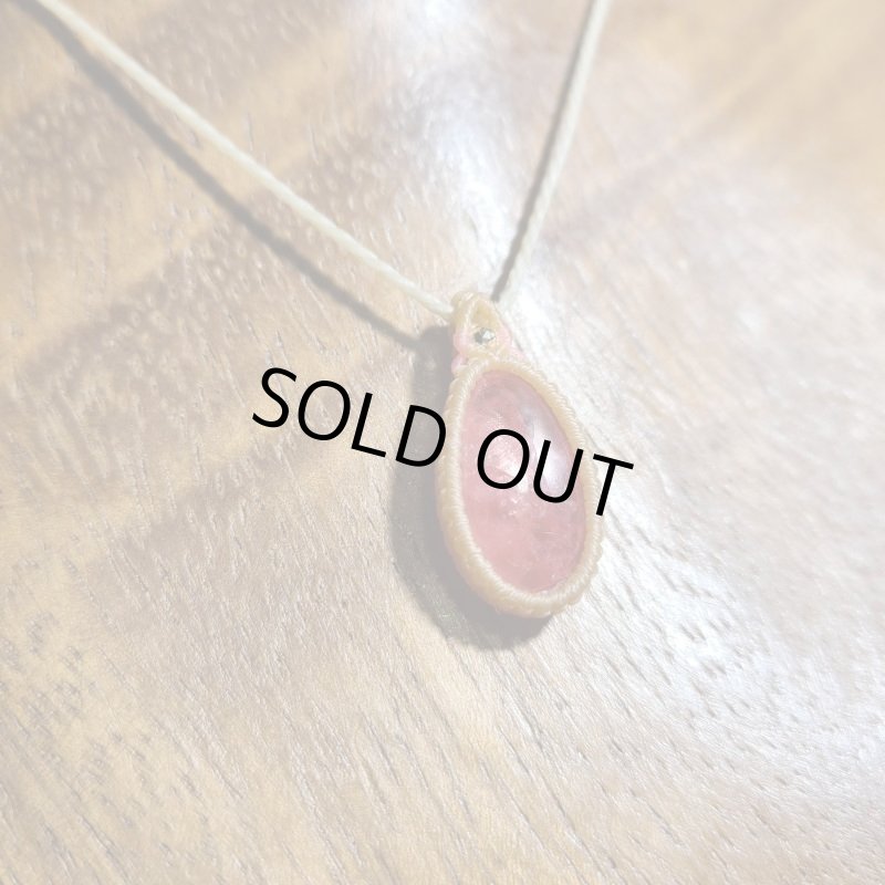 画像4: ☆12/19UP☆美しい透明度の高いインカローズ：ロードクロサイト：女性を磨く：小粒デザインジュエリー：心の美しさ2 (4)