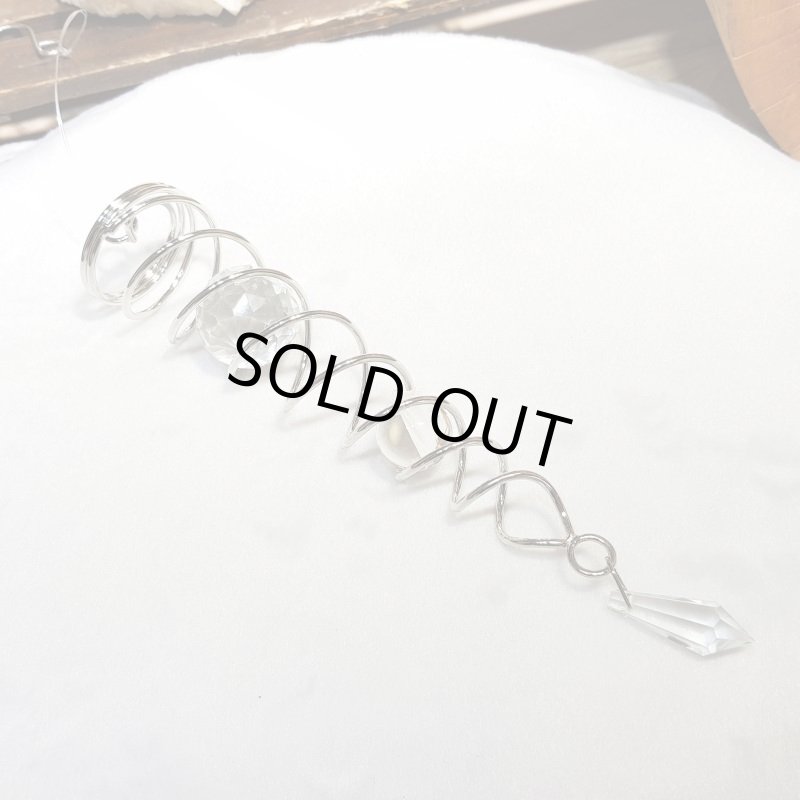 画像2: ☆11/14再UP☆ついに登場ぐるぐるサンキャッチャー!8月の満月の日に復活!レインボー水晶と5cmのガラスで繰り出す虹のハーモニー:太陽の目覚め (Solar Awakening)/ (2)