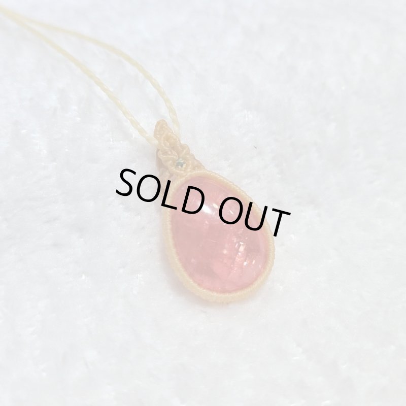 画像8: ☆12/19UP☆美しい透明度の高いインカローズ：ロードクロサイト：女性を磨く：小粒デザインジュエリー：心の美しさ1 (8)