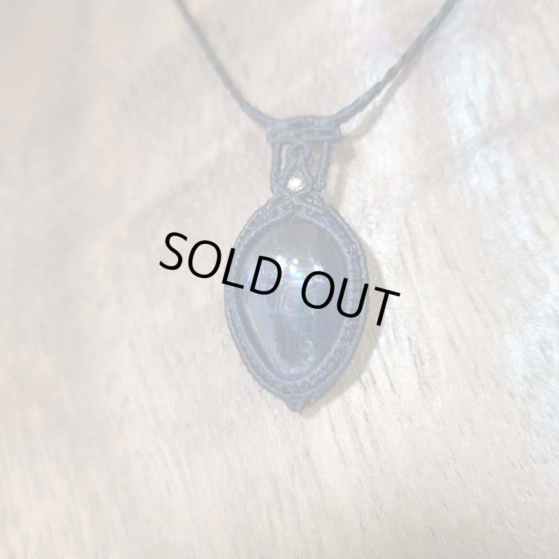 画像4: ☆02/16UP☆美しいヒマラヤの宝石:先生作品:レインボーカイヤナイト:10金:マクラメジュエリー:カンチェンジュンガ (4)