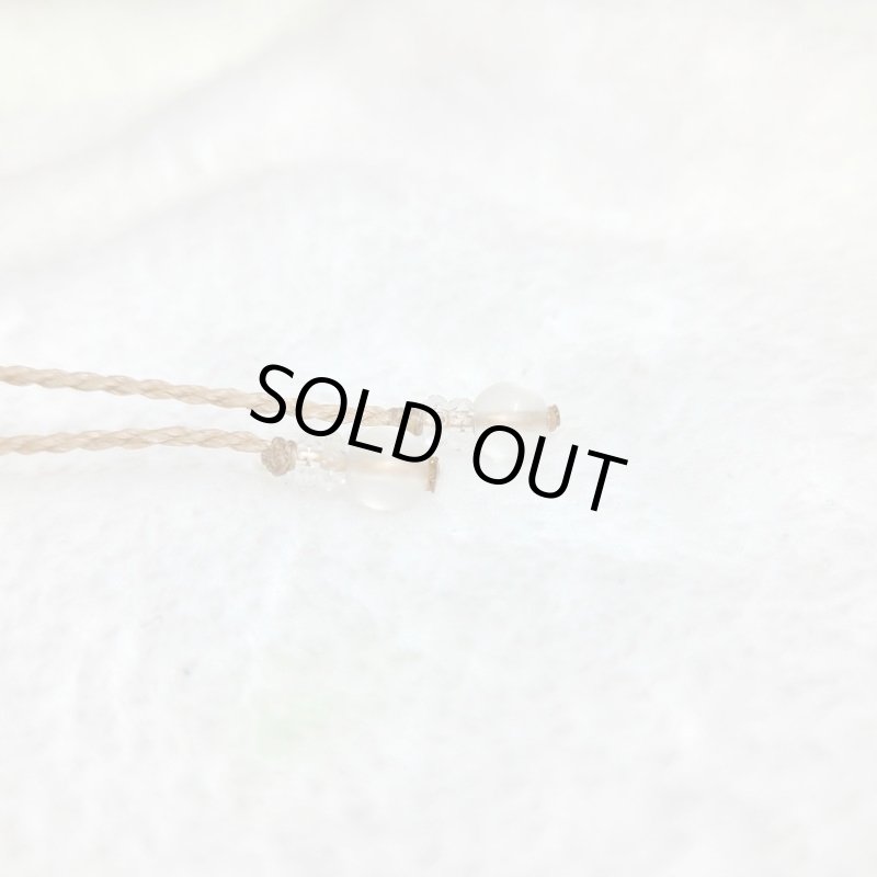 画像8: ☆03/18UP☆満月アクアマリン：蝶になれ！レインボームーンストーン：先生作品：1点物の美しいマクラメデザイン：3月記念：ワームムーン (8)