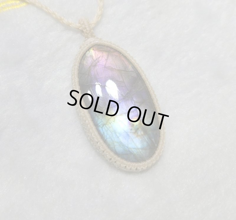 画像3: ☆04/15UP☆ハイクオリティレインボーラブラドライト。：希少価値の高いレインボー色：七色の物語 (3)