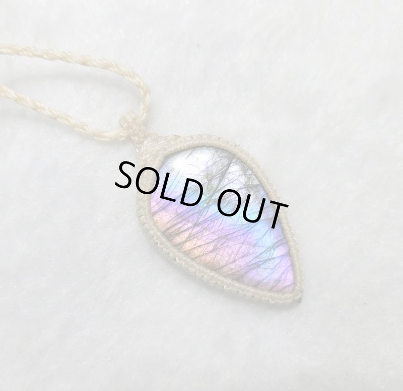 画像5: ☆04/15UP☆ハイクオリティレインボーラブラドライト。3色:希少価値の高いレインボー色:静寂の泉 (5)