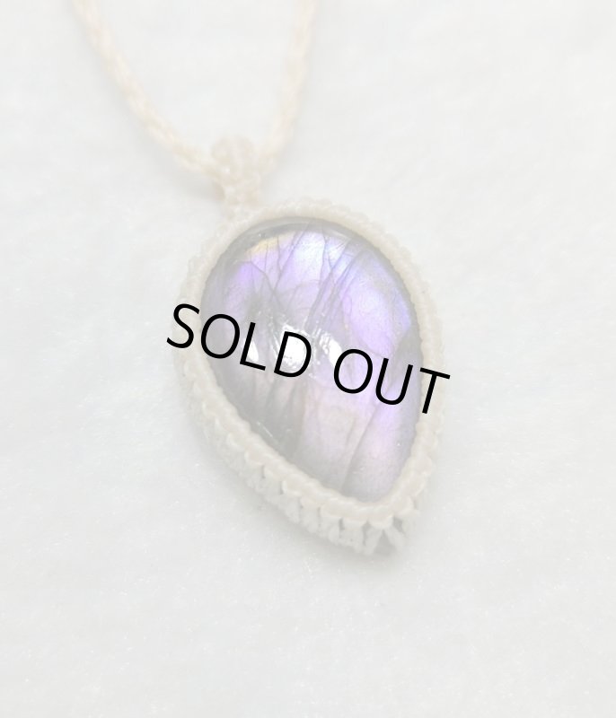 画像4: ☆04/15UP☆ハイクオリティレインボーラブラドライト。希少価値の高いパープル：美しい紫色：パープルジャンプ (4)