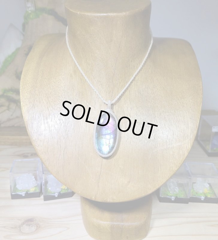 画像6: ☆04/15UP☆ハイクオリティレインボーラブラドライト。：希少価値の高いレインボー色：七色の物語 (6)