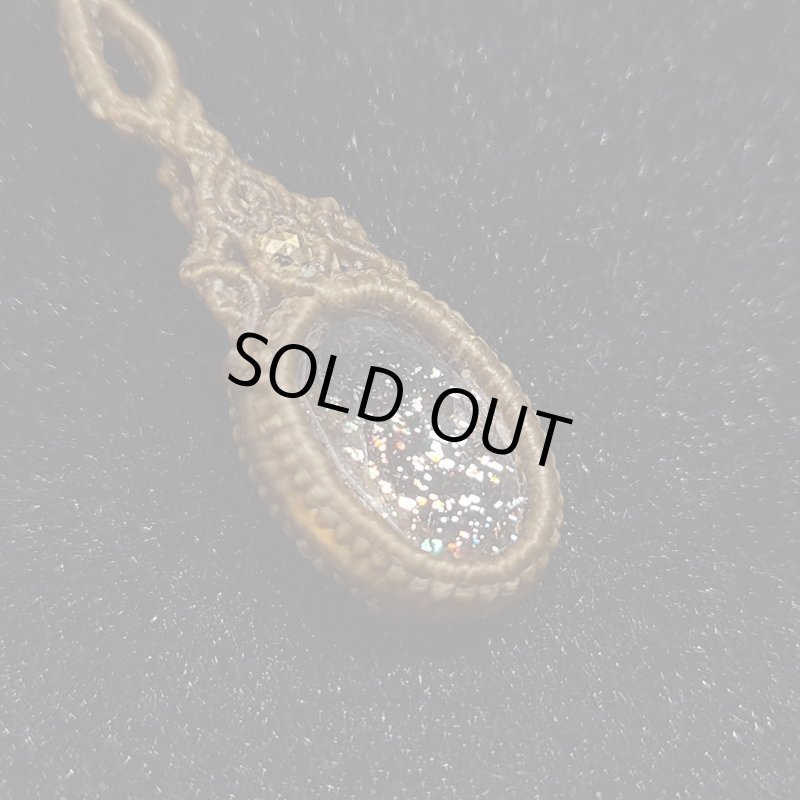 画像7: ☆04/16UP☆超ハイクオリティ太陽の輝きサンストーン：近年大変希少な天然石です：キラキラのらめがとてもきれいです：星今宵 (7)