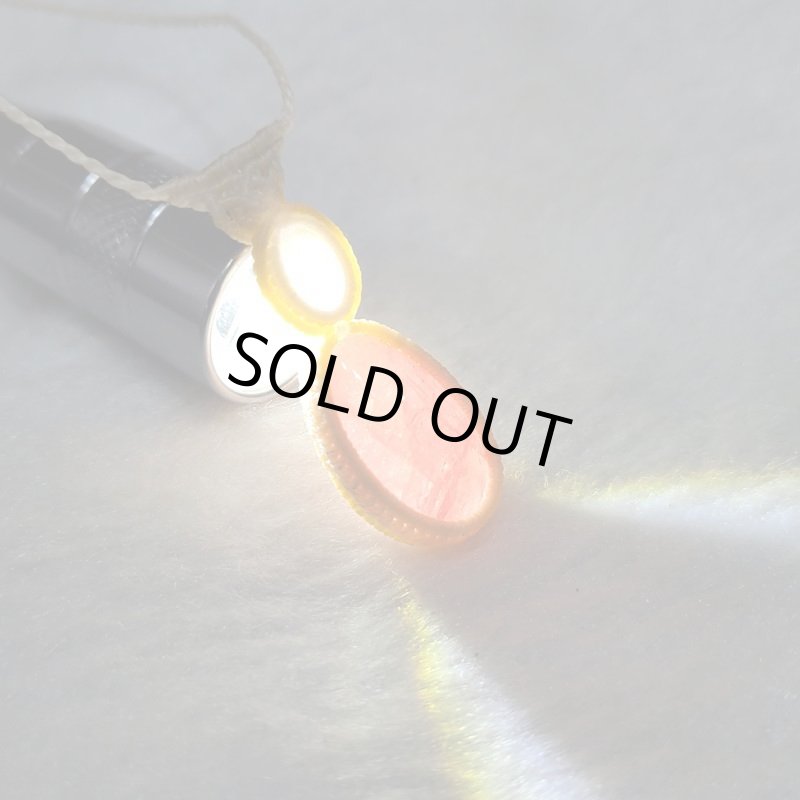 画像7: ☆4/16UP☆美しい透明度の高いインカローズ:ロードクロサイト:女性を磨く:地球のピンク色:先生作品:フラミンゴダンシング2 (7)