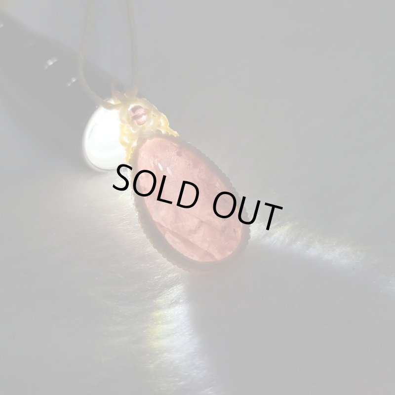 画像7: ☆4/16UP☆美しい透明度の高いインカローズ:ロードクロサイト:女性を磨く:地球のピンク色:先生作品:端麗 (7)