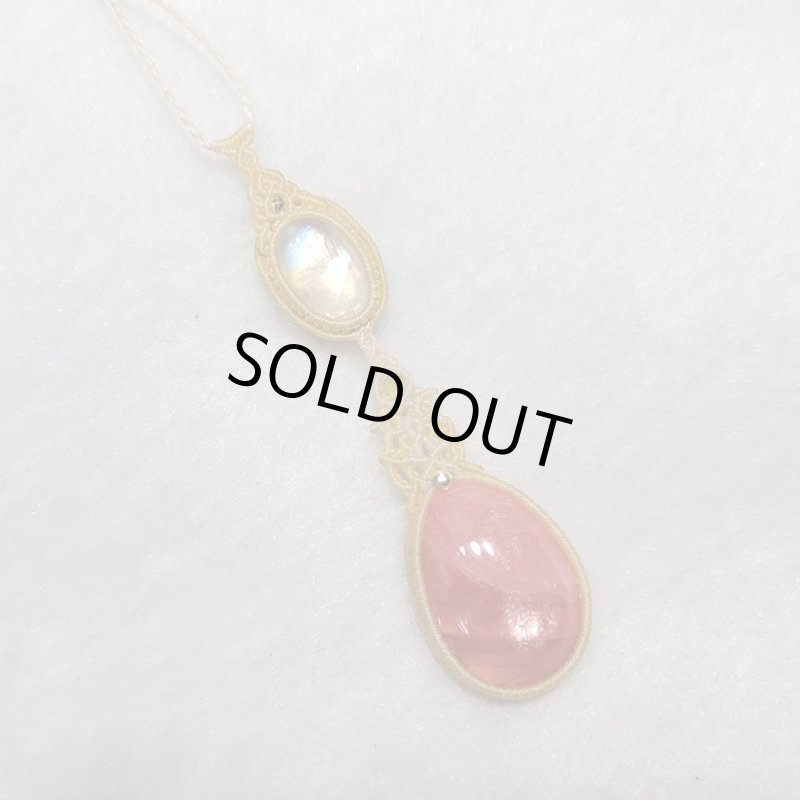 画像9: ☆4/16UP☆美しい透明度の高いインカローズ：ロードクロサイト：女性を磨く：地球のピンク色:先生作品：奥床しい愛 (9)