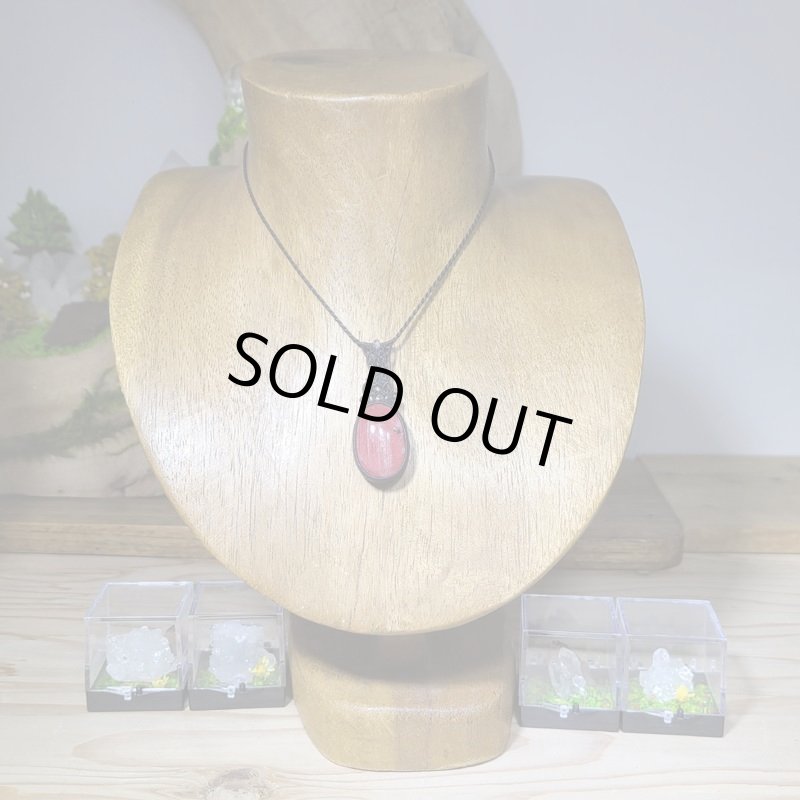 画像2: ☆4/16UP☆美しい透明度の高いインカローズ:ロードクロサイト:女性を磨く:地球のピンク色:先生作品:楚々 (2)