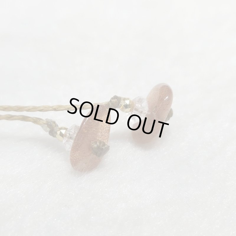 画像8: ☆04/16UP☆超ハイクオリティ太陽の輝きサンストーン：近年大変希少な天然石です：キラキラのらめがとてもきれいです：星今宵 (8)