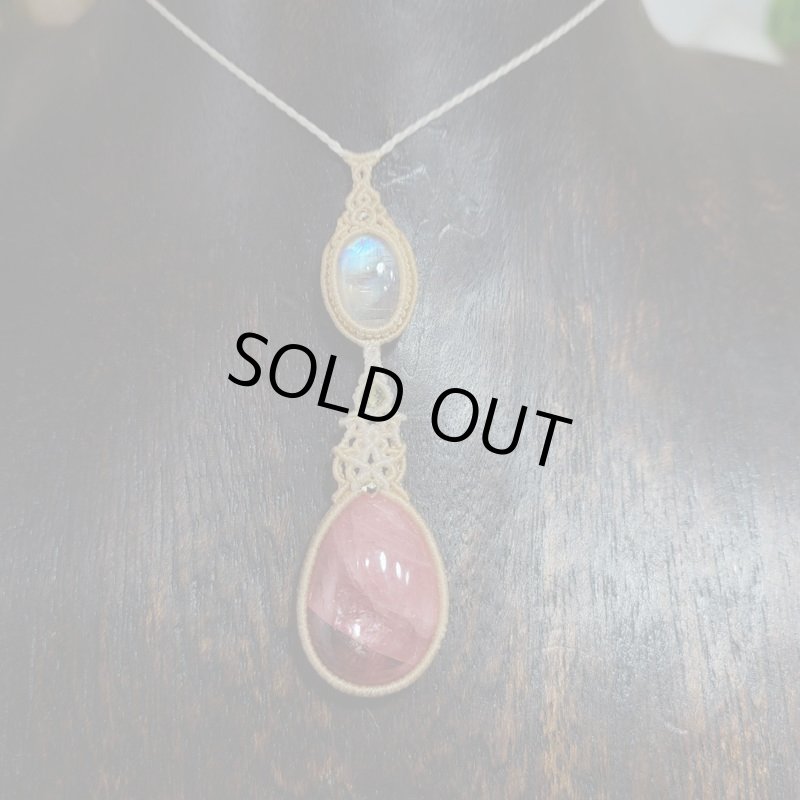 画像4: ☆4/16UP☆美しい透明度の高いインカローズ：ロードクロサイト：女性を磨く：地球のピンク色:先生作品：奥床しい愛 (4)