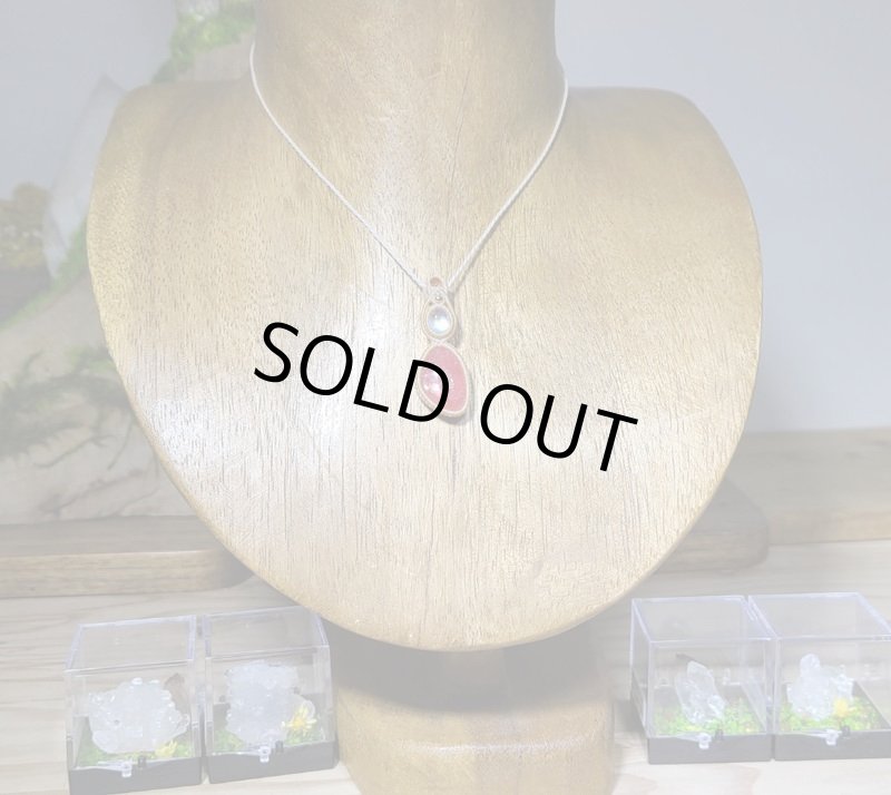 画像2: ☆4/16UP☆美しい透明度の高いインカローズ：ロードクロサイト：女性を磨く：地球のピンク色:先生作品：フラミンゴダンシング (2)