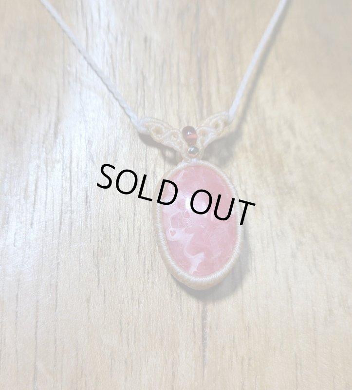 画像3: ☆4/16UP☆アルゼンチン産♡なインカローズ：ロードクロサイト：女性を磨く：地球のピンク色:先生作品：あなたに♡を (3)