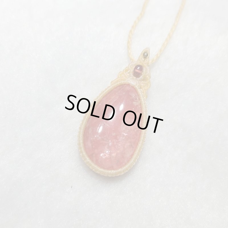 画像9: ☆4/16UP☆美しい透明度の高いインカローズ:ロードクロサイト:女性を磨く:地球のピンク色:先生作品:端麗 (9)