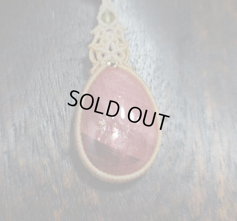 画像5: ☆4/16UP☆美しい透明度の高いインカローズ：ロードクロサイト：女性を磨く：地球のピンク色:先生作品：奥床しい愛 (5)