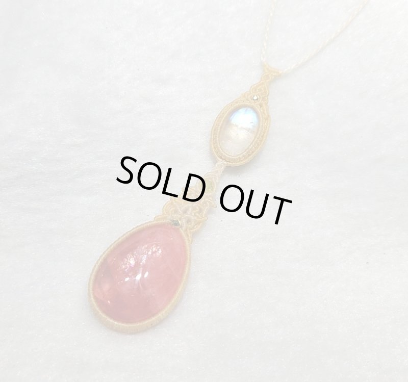 画像7: ☆4/16UP☆美しい透明度の高いインカローズ：ロードクロサイト：女性を磨く：地球のピンク色:先生作品：奥床しい愛 (7)